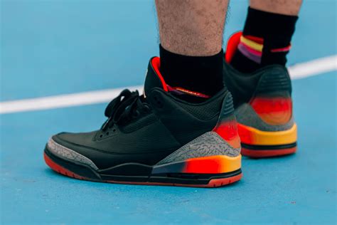 jordan 3 x J Balvin rio